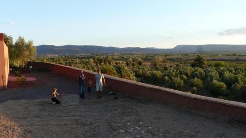 Hotel Lescale De Ouarzazate Tazentoute Exterior foto