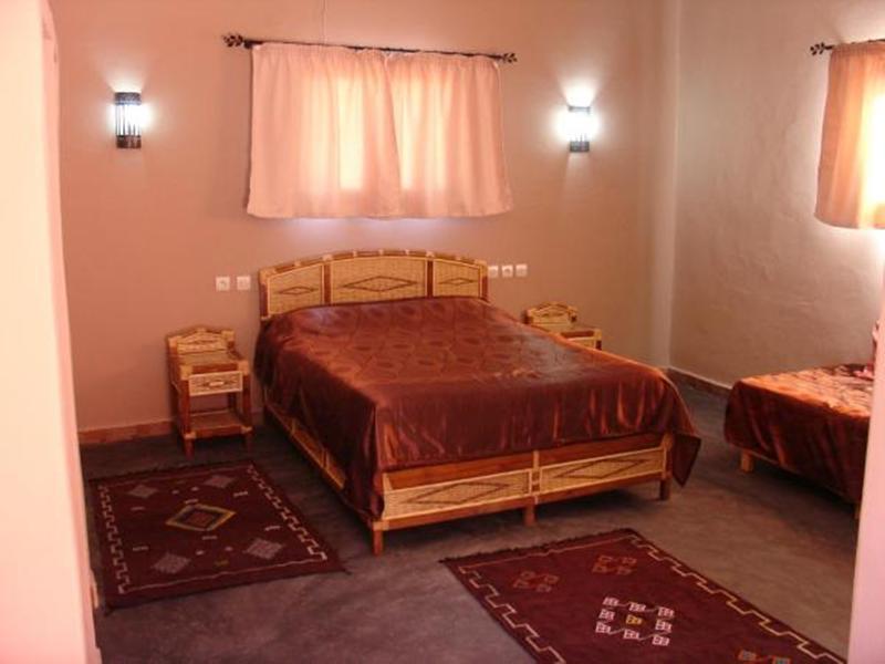 Hotel Lescale De Ouarzazate Tazentoute Exterior foto
