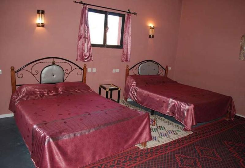 Hotel Lescale De Ouarzazate Tazentoute Exterior foto