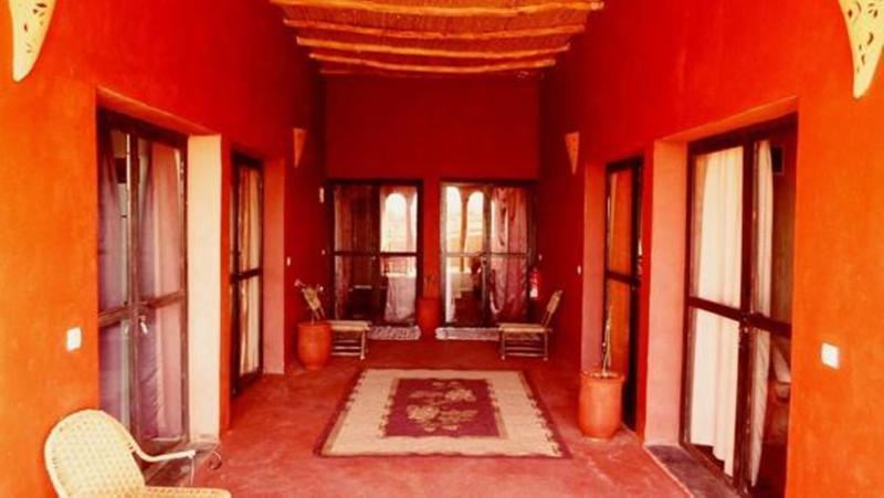 Hotel Lescale De Ouarzazate Tazentoute Exterior foto