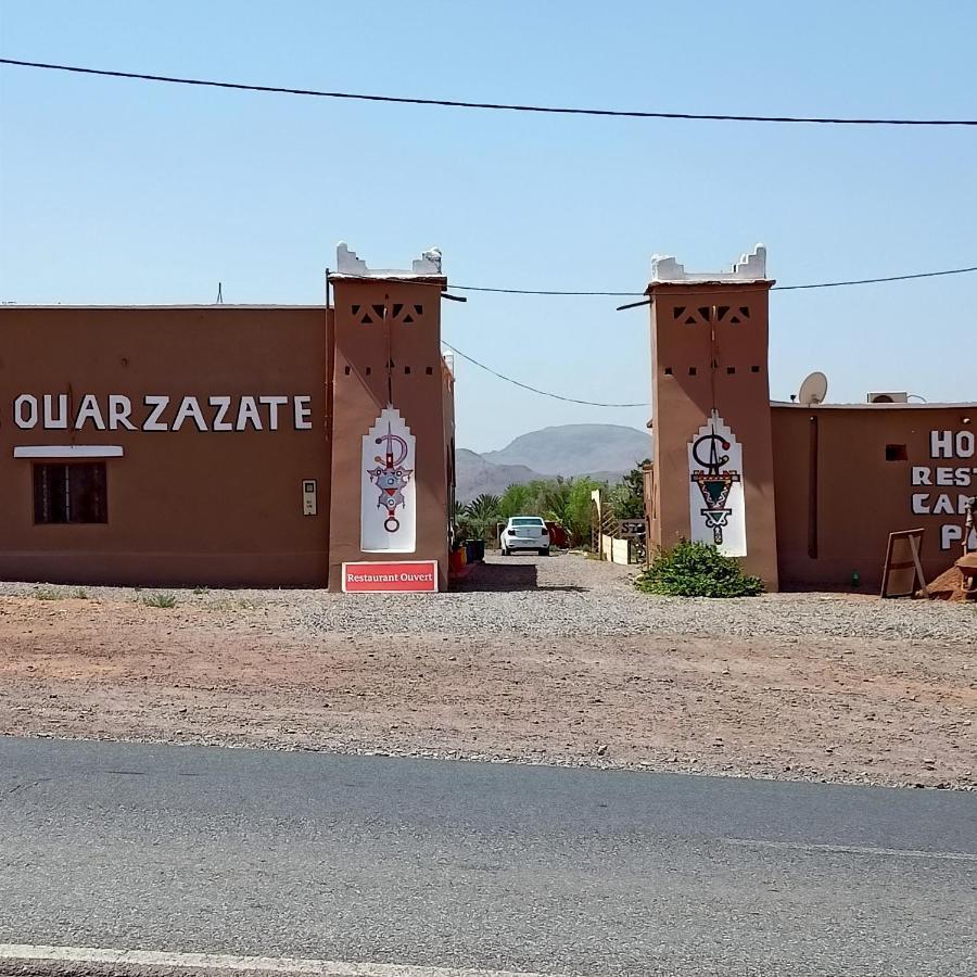Hotel Lescale De Ouarzazate Tazentoute Exterior foto