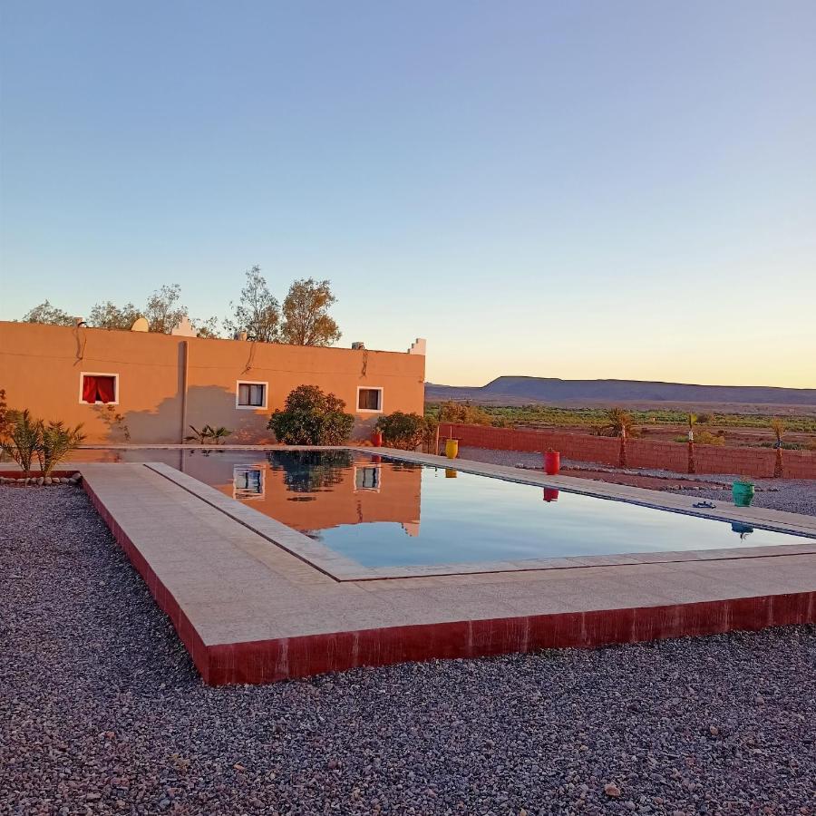 Hotel Lescale De Ouarzazate Tazentoute Exterior foto