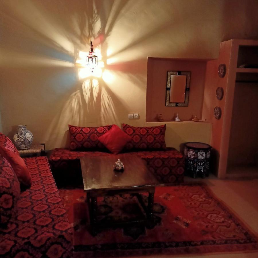 Hotel Lescale De Ouarzazate Tazentoute Exterior foto