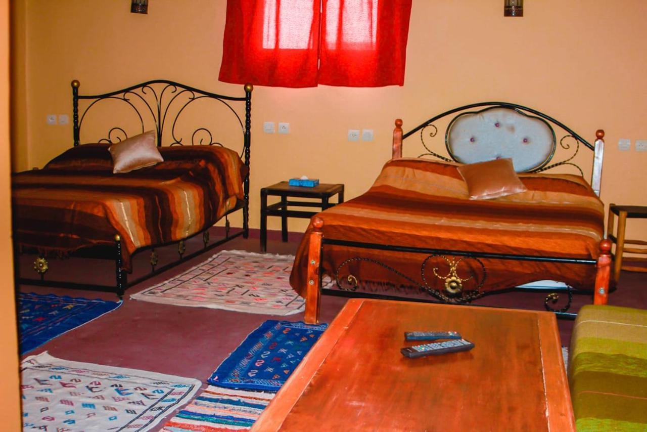 Hotel Lescale De Ouarzazate Tazentoute Exterior foto