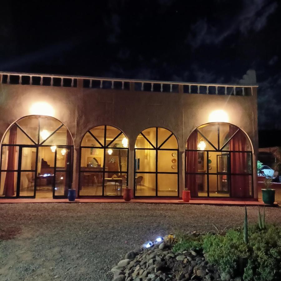 Hotel Lescale De Ouarzazate Tazentoute Exterior foto