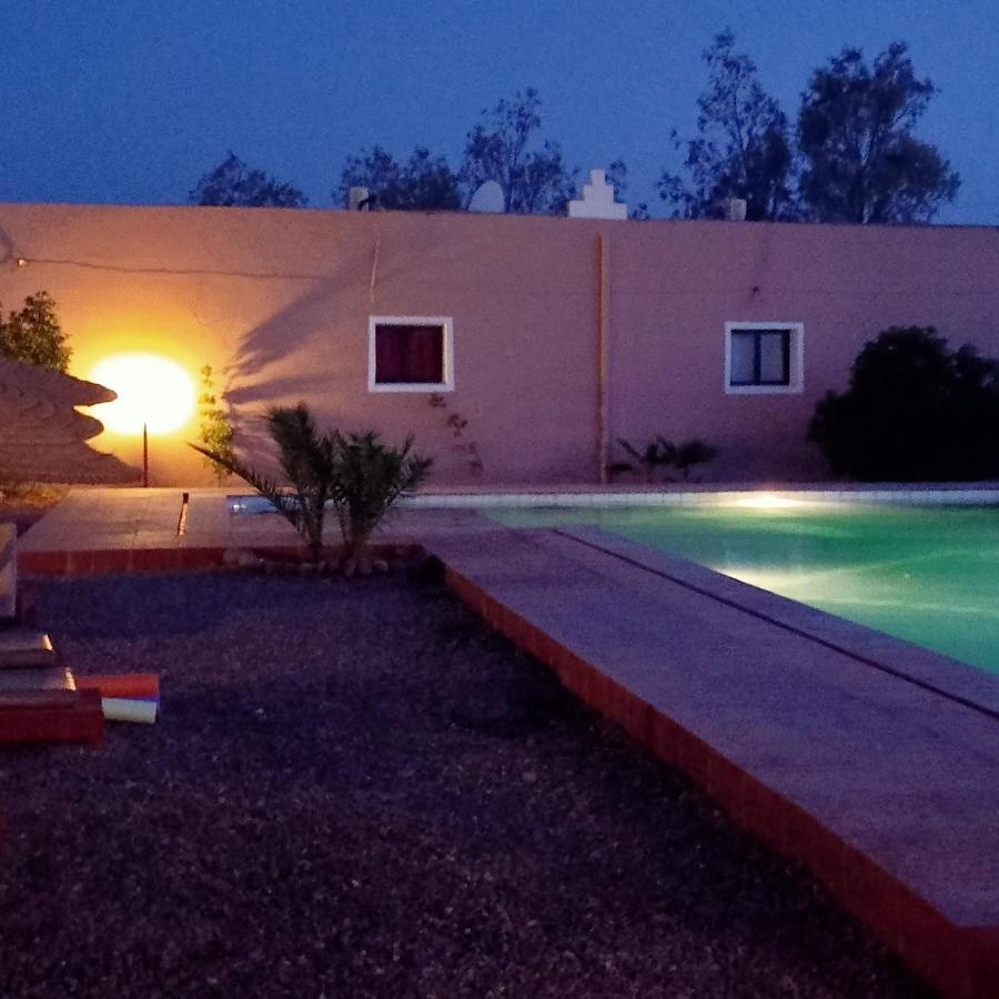 Hotel Lescale De Ouarzazate Tazentoute Exterior foto