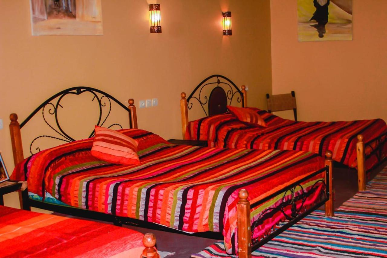 Hotel Lescale De Ouarzazate Tazentoute Exterior foto