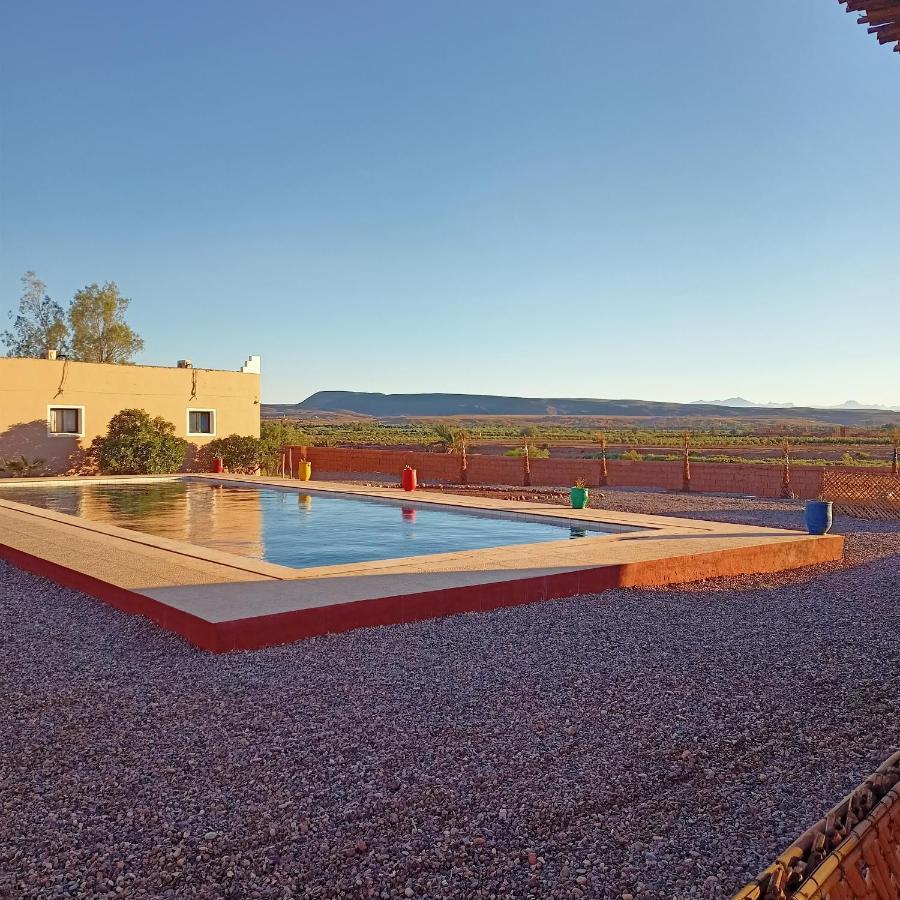 Hotel Lescale De Ouarzazate Tazentoute Exterior foto