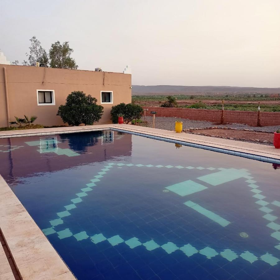 Hotel Lescale De Ouarzazate Tazentoute Exterior foto