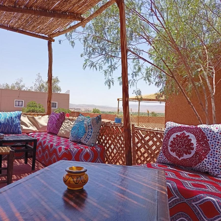 Hotel Lescale De Ouarzazate Tazentoute Exterior foto