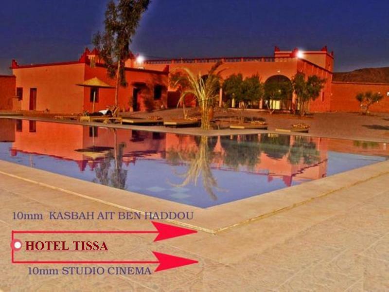Hotel Lescale De Ouarzazate Tazentoute Exterior foto