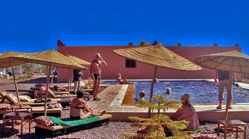 Hotel Lescale De Ouarzazate Tazentoute Exterior foto