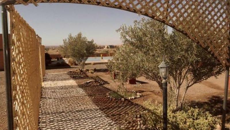 Hotel Lescale De Ouarzazate Tazentoute Exterior foto