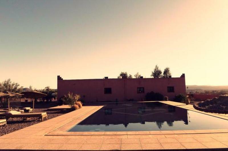 Hotel Lescale De Ouarzazate Tazentoute Exterior foto