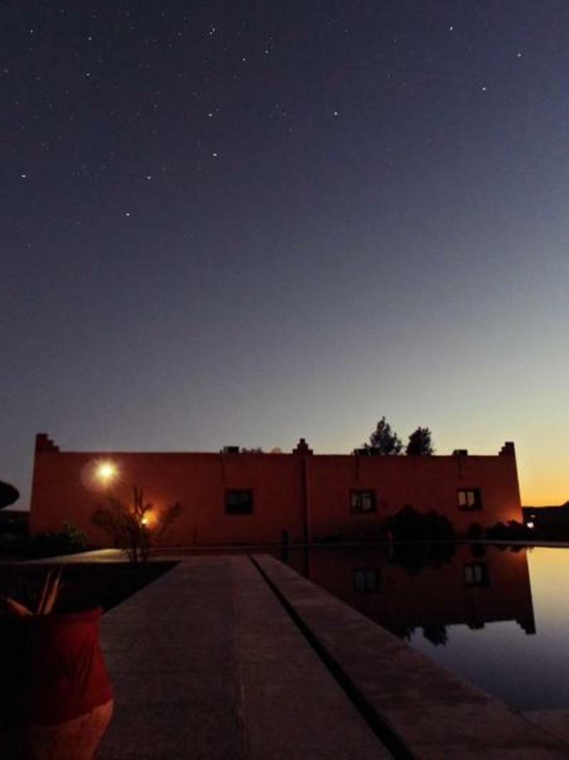 Hotel Lescale De Ouarzazate Tazentoute Exterior foto