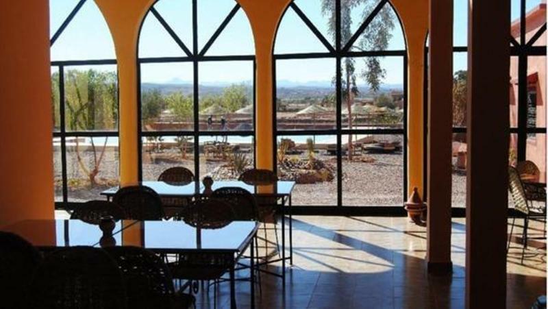 Hotel Lescale De Ouarzazate Tazentoute Exterior foto